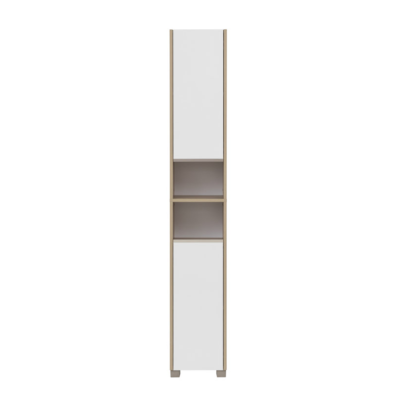 Myalise Floor Mounted Linen Cabinet