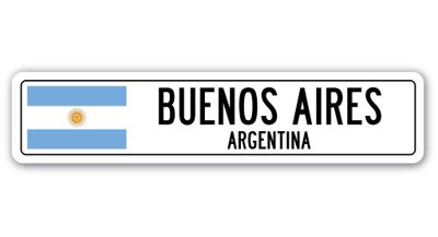 Plaque de rue en aluminium Asherton