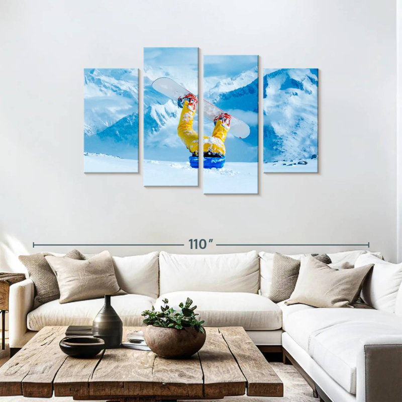 Plongée Sirci Snowboarder, H 48 po x l 75 po
