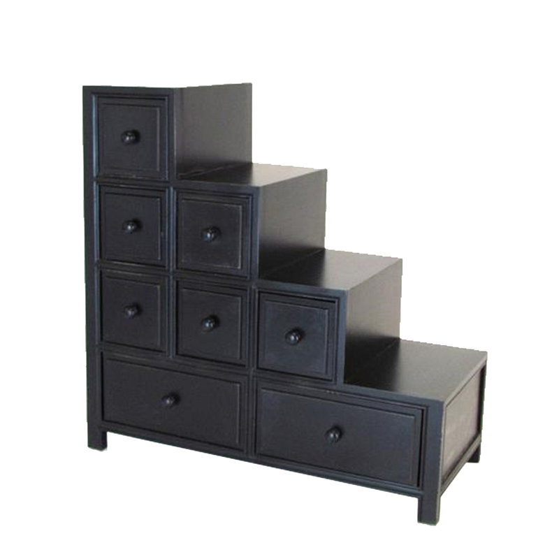 Ritta Pine Solid Wood 32 " W 8 - Drawer Dresser