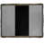 Silver/Black/Silver selected