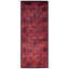 Overdyed Hand-Knotted Wool Modern-Contemporary Pink Runner 2' 8" x 6' 8"