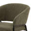 Ensemble de 2 tabourets de comptoir Cathey - olive