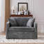 Fauteuil d'appoint 43,25 po 43 po