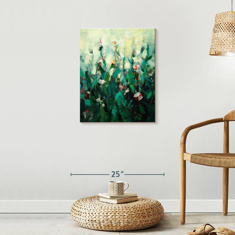 Ode à Monet 2, 25" H x 20" W