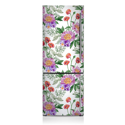Plants & Flowers Door Decal