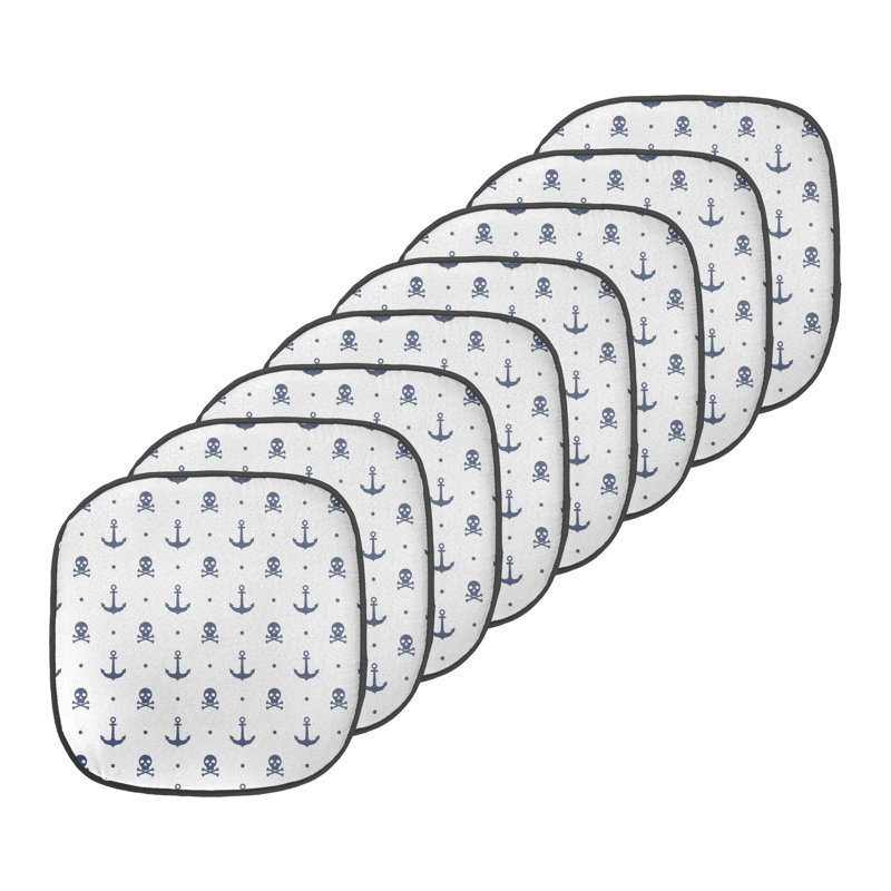 Coussin de siège extérieur Skull
