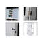 Armoire à bijoux pivotante à 360 °-937854238