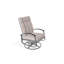 Chaise berçante pivotante réglable avec coussins Askar-26024520-26026972-26026977