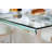 Coetta Glass Top Dining Table-1744193366