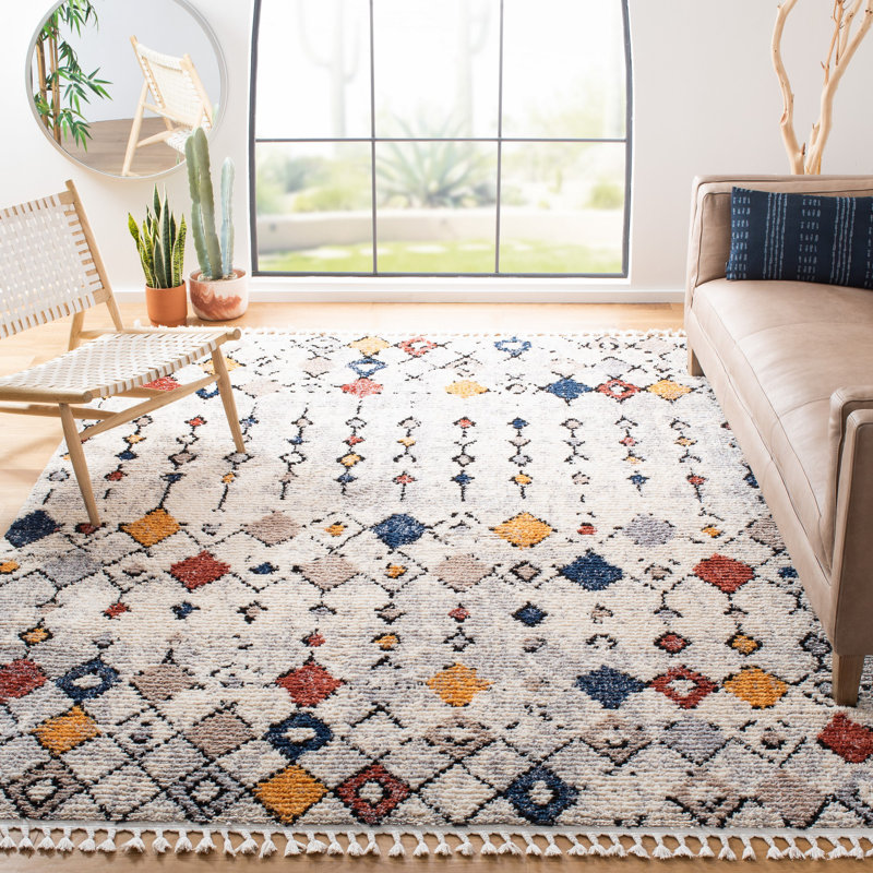 Morocco Performance Southwestern Rug, Rectangle 8' x 10'