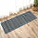 Abstract Machine Washable Rug Non-Slip Area Rug Modern Design Rug Durable Floor Carpet Easy-Cleaning Rug