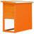 Rabbit Hutch Bunny Cage House with Pull Out Tray Ramp Solid Pine Wood-698821101
