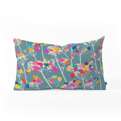 Garima Dhawan Cow Parsley Lumbar Pillow