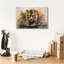 «Epic Graffiti», «Wild Life Of Predators In Watercolor 3» par Momart, art mural sur toile-106415235