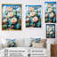 Cactus rose en fleurs au Nevada - Art mural floral cactus-568373160-602033835