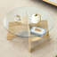 Table basse ronde en verre trempé de 31,5 po de diamètre-133685883