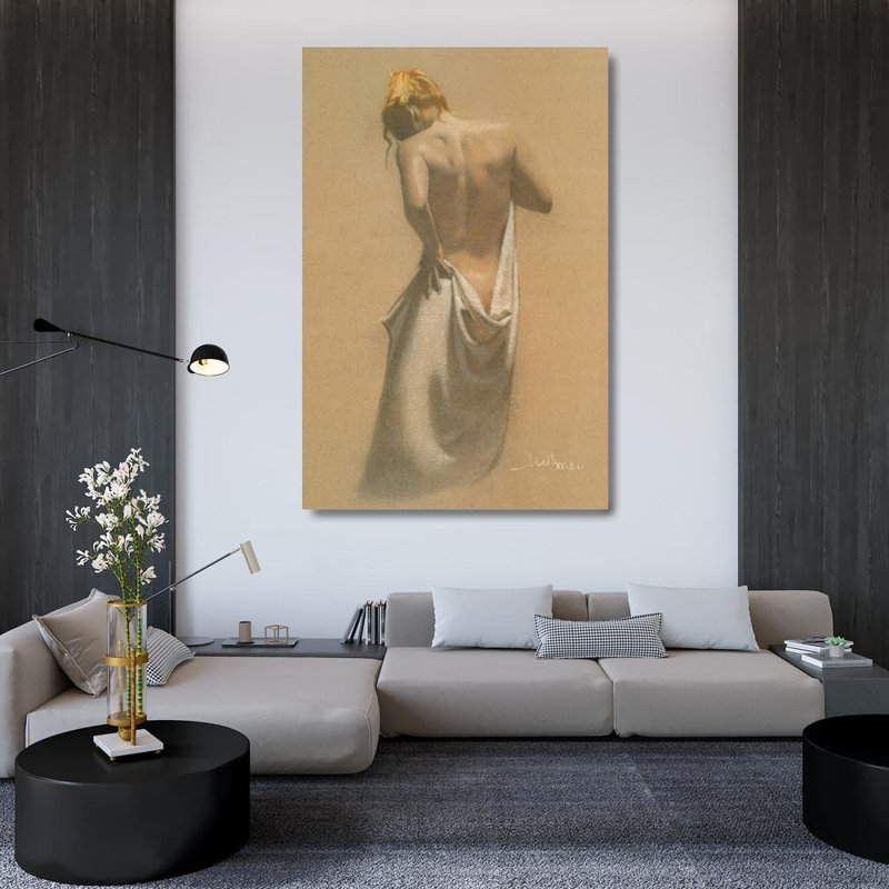 The Bather, H 48 po x l 32 po