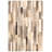 Mehar Cowhide Striped Indoor Rug