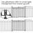 3-Rail Steel Gate