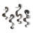 Tempest Wall Ribbon-Metallic-Sm-119932365