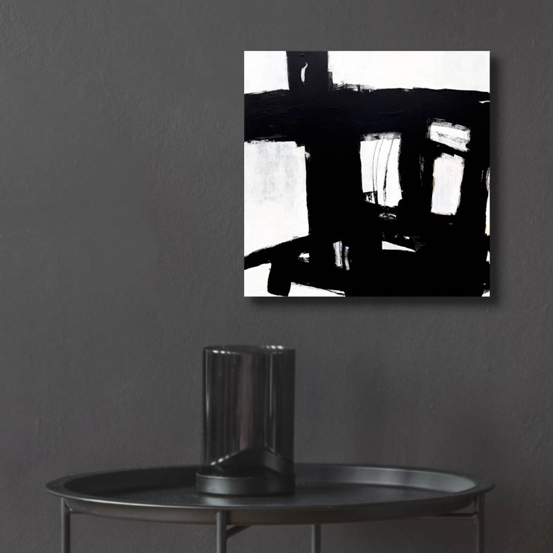 «Vetratta» par Jeffrey Tover, H 12 po x l 12 po x P 0,13 po