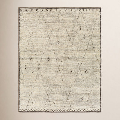 Zoelle Hand-Woven Moroccan Rug