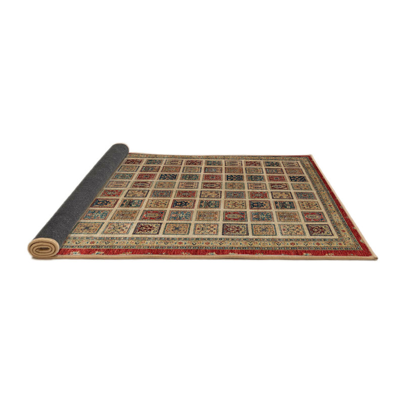 Tapis abstrait moderne 4192, Rond 3 pi