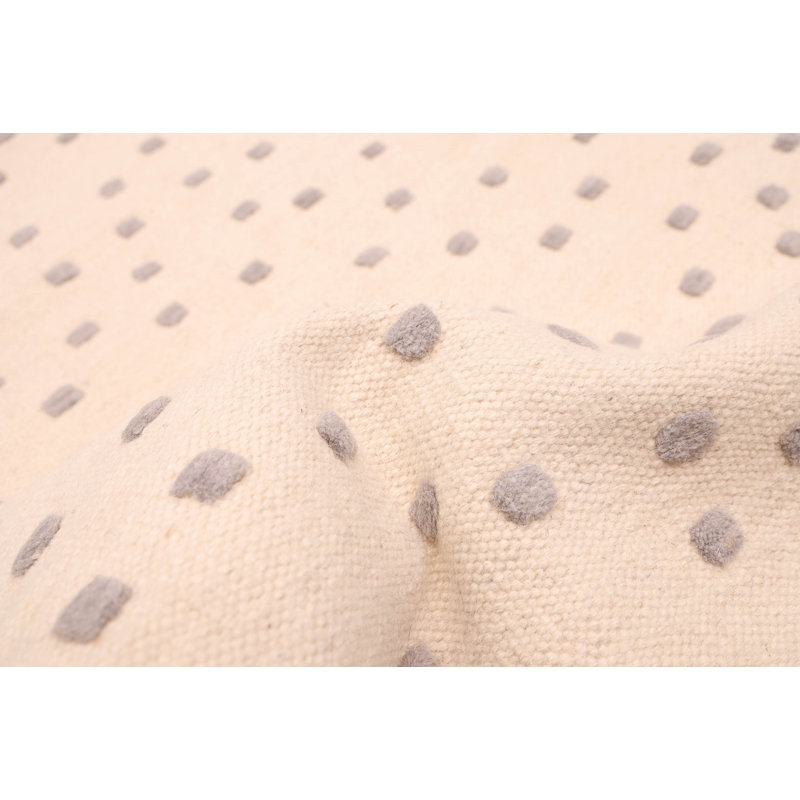 Nevada Cream Kilim 4'0" x 5'9"
