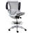 Clementina Heavy Duty Mid-Back Mesh Drafting Chair-22481603