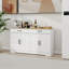 Buffet 55,91 "avec 2 tiroirs et 4 portes-1264255204