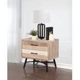Gracie Oaks Solid Wood Accent Cabinet & Reviews | Wayfair