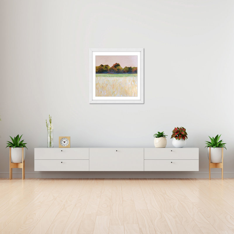 Nature Inspired Summer Field by Claire Whitehead, 24" H x 24" W