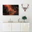 Temper For A Dance In Abstract by M.E. Bloch - Wrapped Canvas-55341712