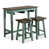Bleu sarcelle antique / gris est en rupture de stock