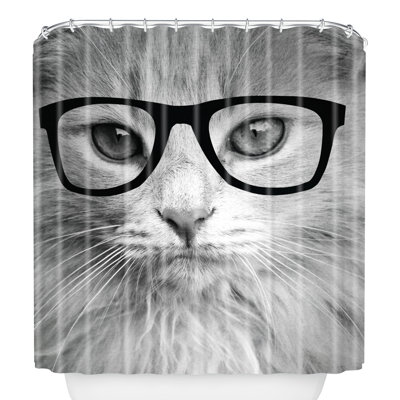 Rideau de douche simple cat
