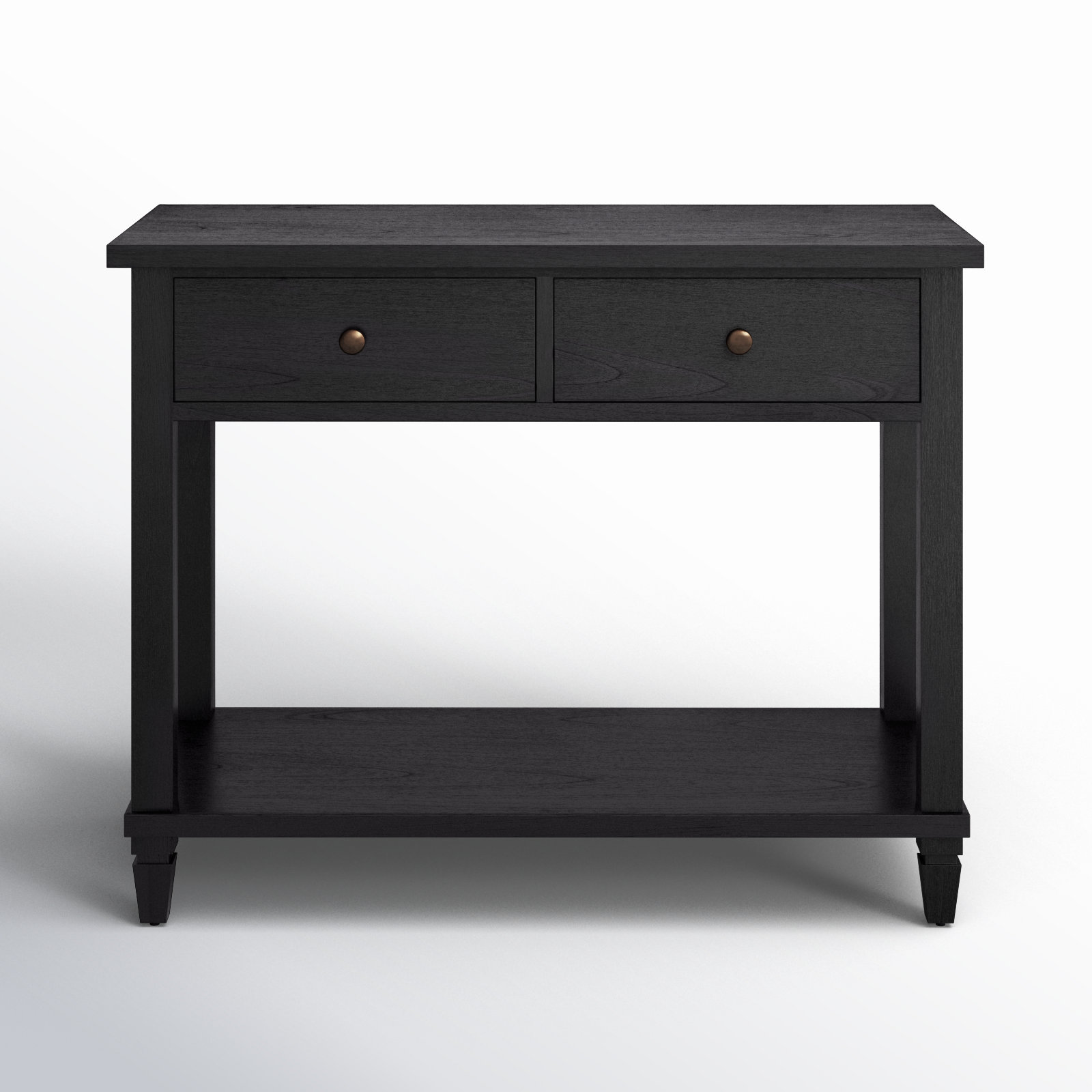 Charleston 36'' Console Table, Black