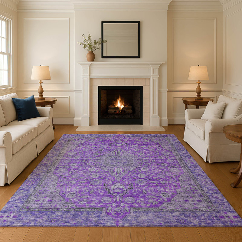 Tapis de qualité supérieure Baford AMF1651 Global, Rectangle 10 pi x 14 pi