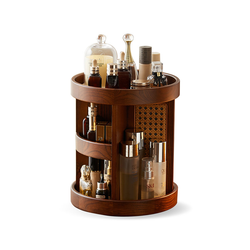 Organisateur de maquillage pour coiffeuse, organisateur de comptoir avec tiroirs