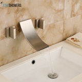 Polished brass kitchen faucet with flexible spout and classic design