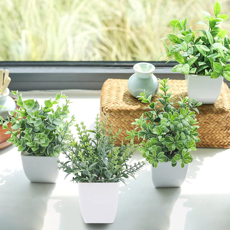 Fleurs artificielles kbndieu pour la décoration intérieure