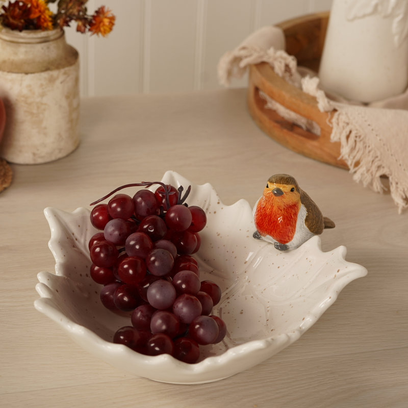  Robin Leaf Large Plate
