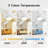 48" 5 Solid Wood Blades Indoor Ceiling Fan With Light Kit And Remote-458786182-437134178