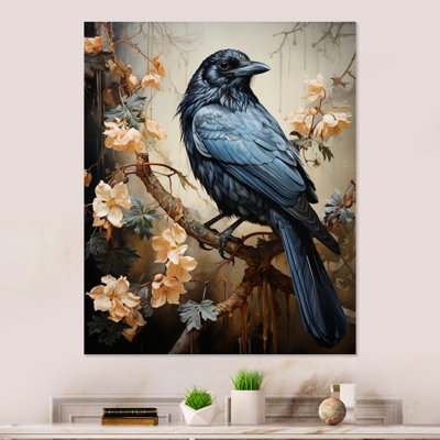 Corbeau sérénité et force I