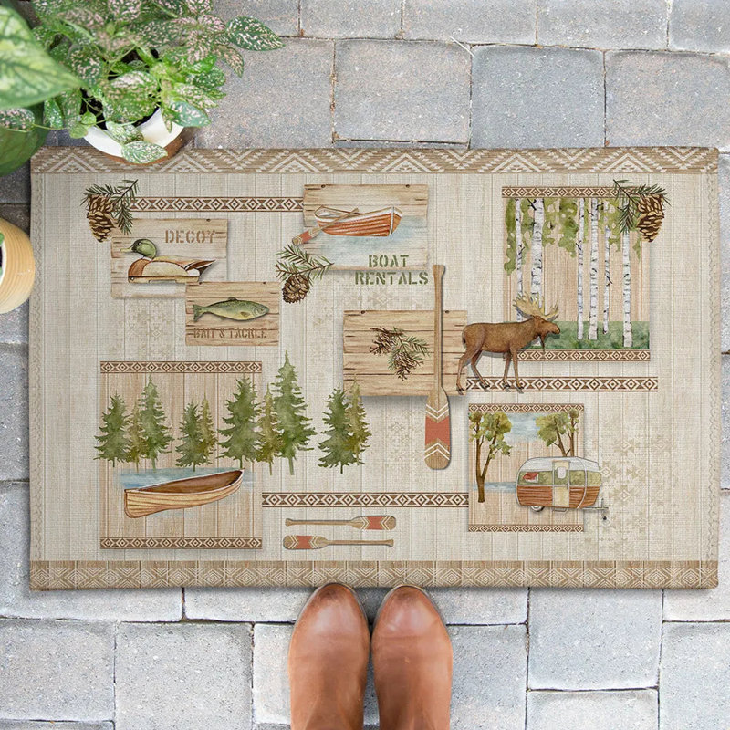 Tapis d'extérieur Lakewood, L 36 po x L 60 po