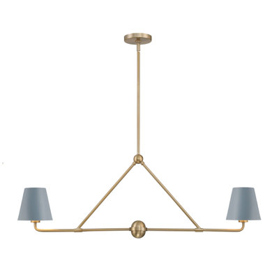 Kinston 2-Light Chandelier