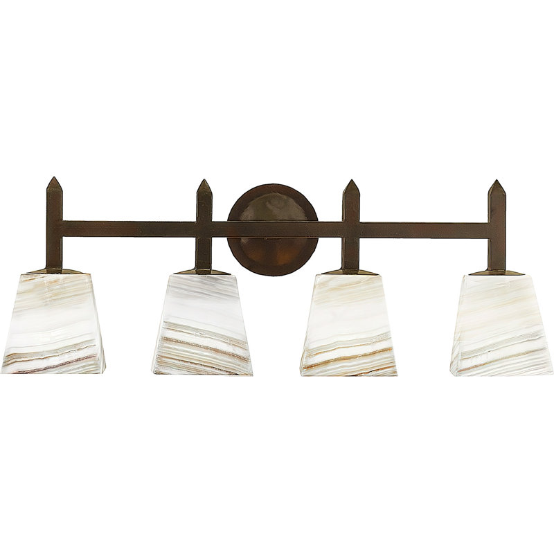 Mission 4 - Light Vanity Light, Bronze