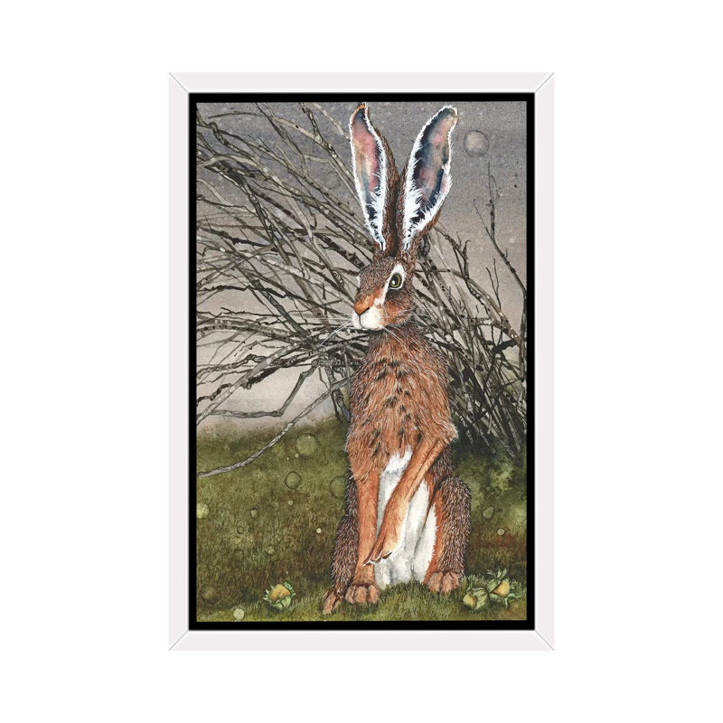 «Briar», reproduction sur toile flottante, H 60 po x l 40po x P 1,5 po, Toile blanche encadrée