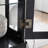 Curio Display Gorrell with Adjustable Shelves and Glass Doors, Ideal for Showcasing Collectibles in Home or Office, E26 Bulb Included