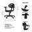 Romulus Rolling Task Chair